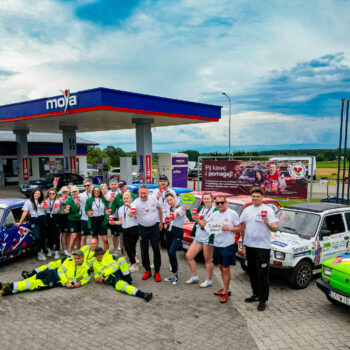 Kawa z energią – Moya wsparła Wielką Wyprawę Maluchów dla Dzieci